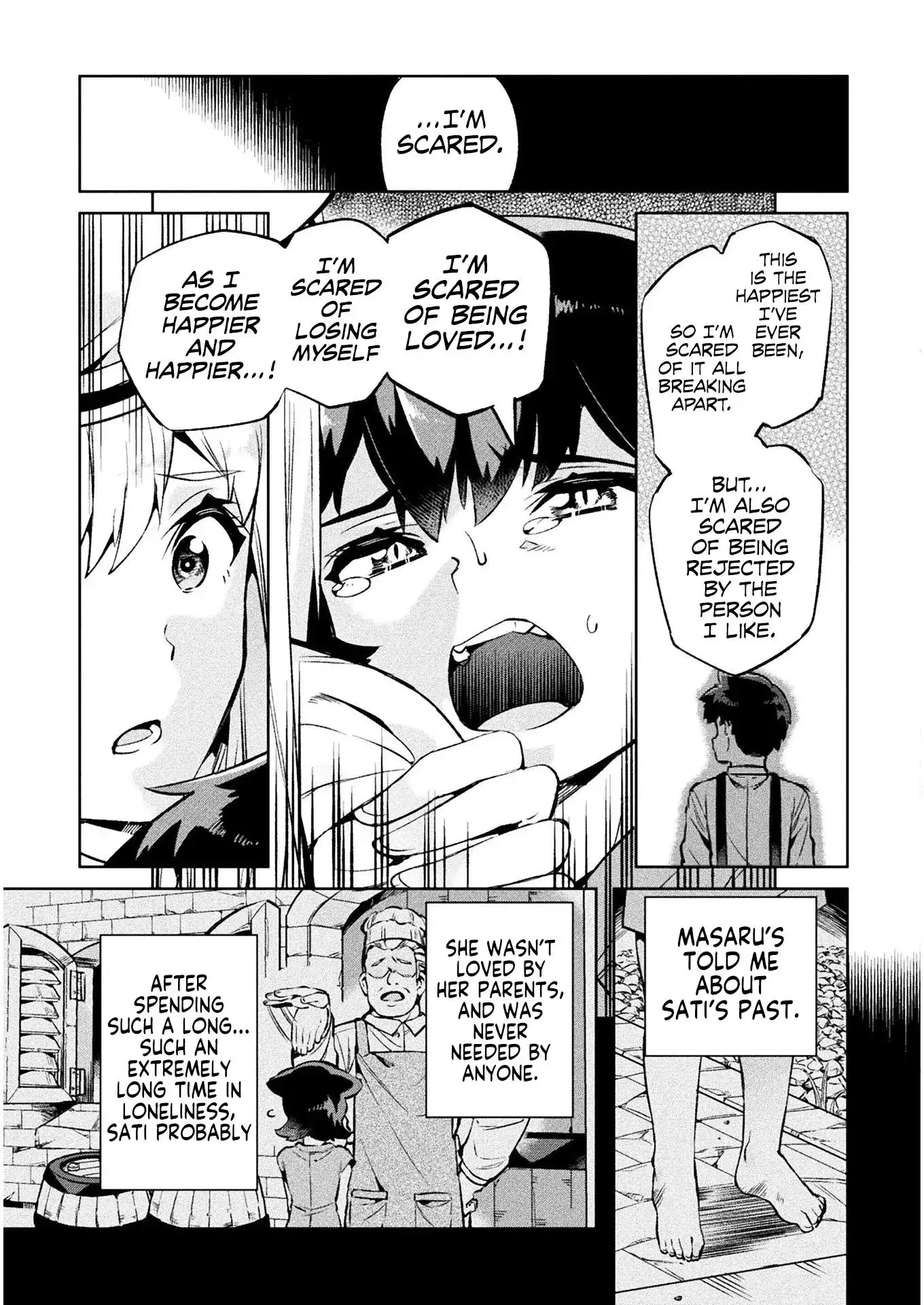 NEET dakedo Hello Work ni Ittara Isekai ni Tsuretekareta Chapter 25 28